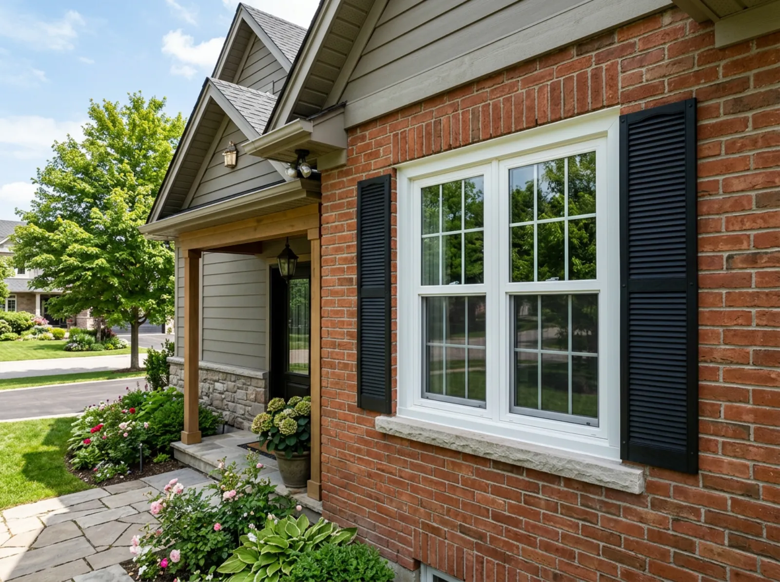 Single & Double Hung Windows — custom-made and installed by WindowFixers.ca